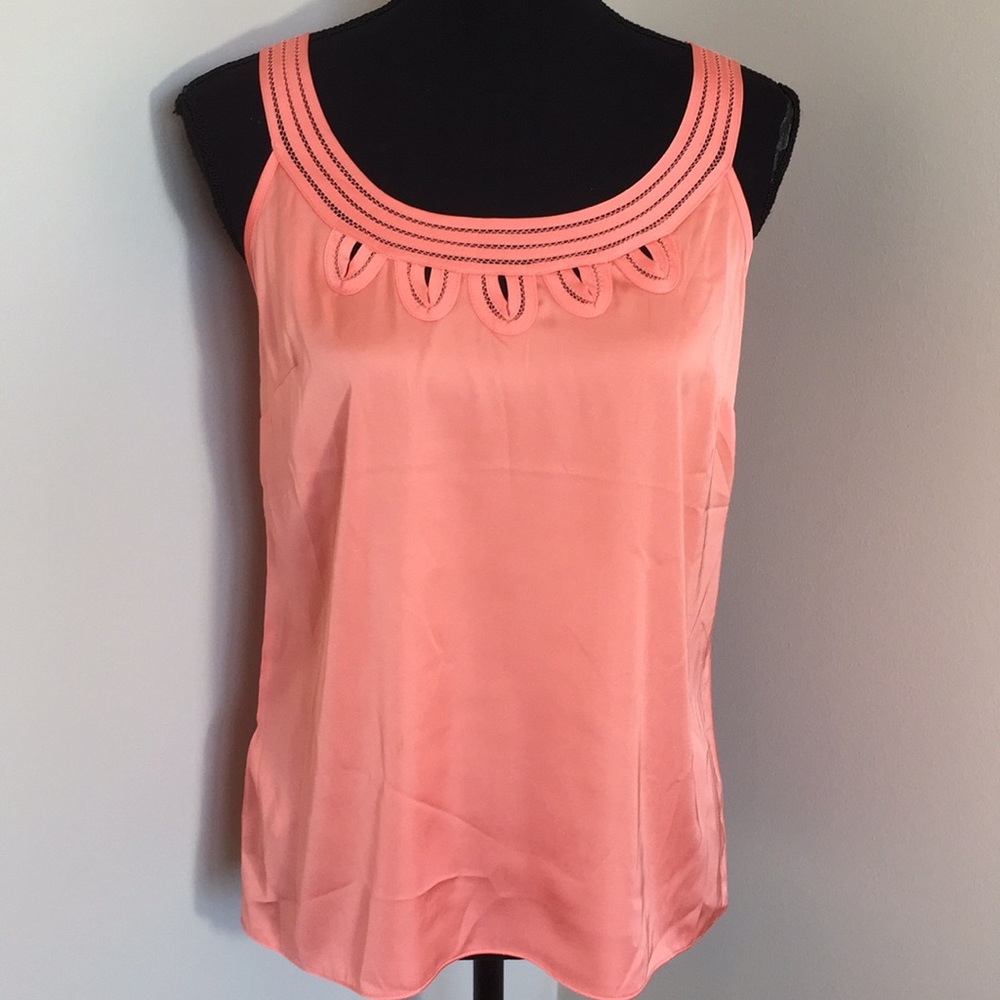 Ann Taylor sleeveless blouse